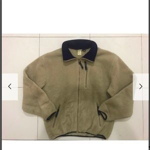 ISO ONLY!!!!!  LL Bean Mountain Pile Fleece Jacket